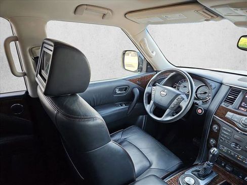 Used 2017 Nissan Armada Platinum RWD image 2