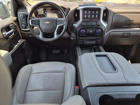 Used 2021 Chevrolet Silverado 1500 LTZ w/ LTZ Premium Package AWD/4WD image 16