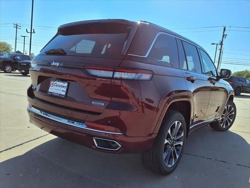 New 2025 Jeep Grand Cherokee Overland image 58