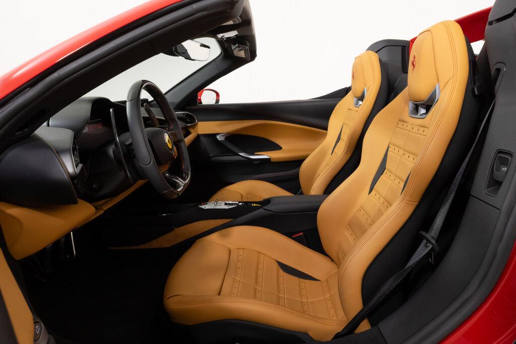 Certified 2025 Ferrari 296 GTS RWD image 29