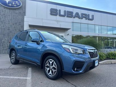 Used 2021 Subaru Forester Premium