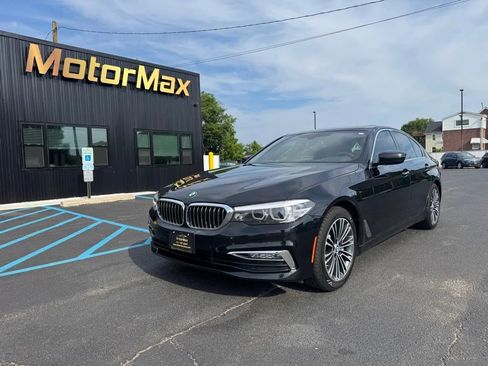 Used 2017 BMW 530i xDrive AWD/4WD image 1