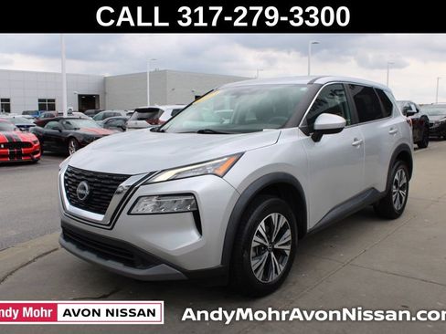Used 2023 Nissan Rogue SV AWD/4WD image 3