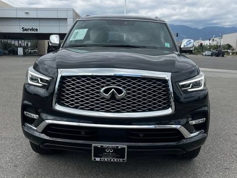 Certified 2024 INFINITI QX80 Sensory w/ Cargo Package AWD/4WD image 3