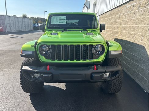 New 2025 Jeep Wrangler Unlimited Rubicon image 3