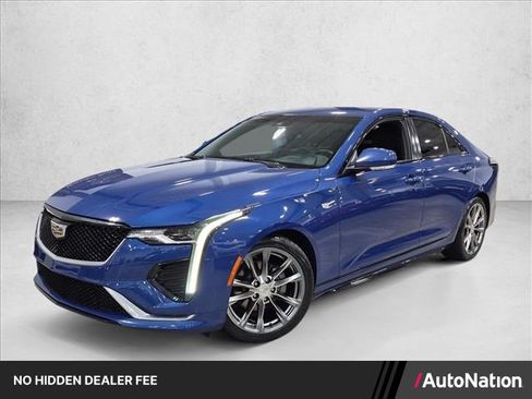Used 2021 Cadillac CT4 Sport w/ Bose Premium Audio Package RWD image 1