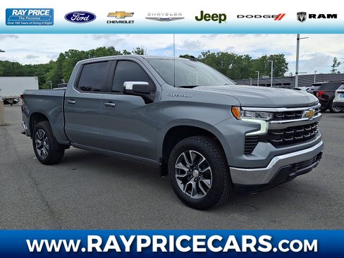 Used 2023 Chevrolet Silverado 1500 LT AWD/4WD image 1