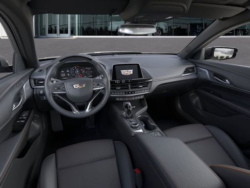 New 2025 Cadillac CT4 V w/ Super Cruise Package AWD/4WD image 15