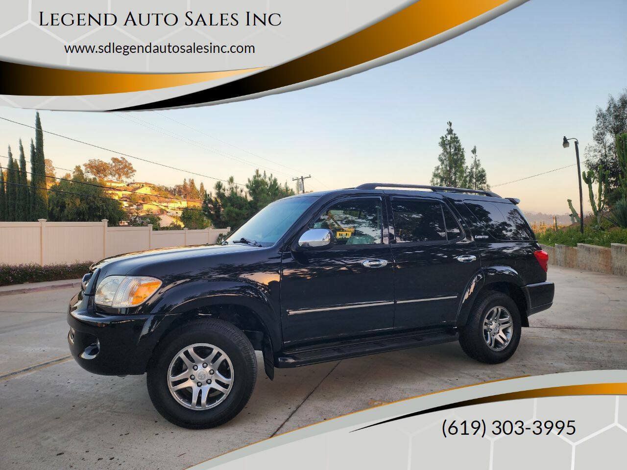 Used 2007 Toyota Sequoia Limited RWD image 1