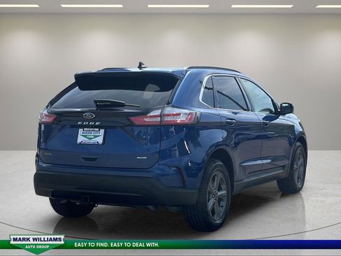 Used 2022 Ford Edge SEL w/ Sport Appearance Package AWD/4WD image 3