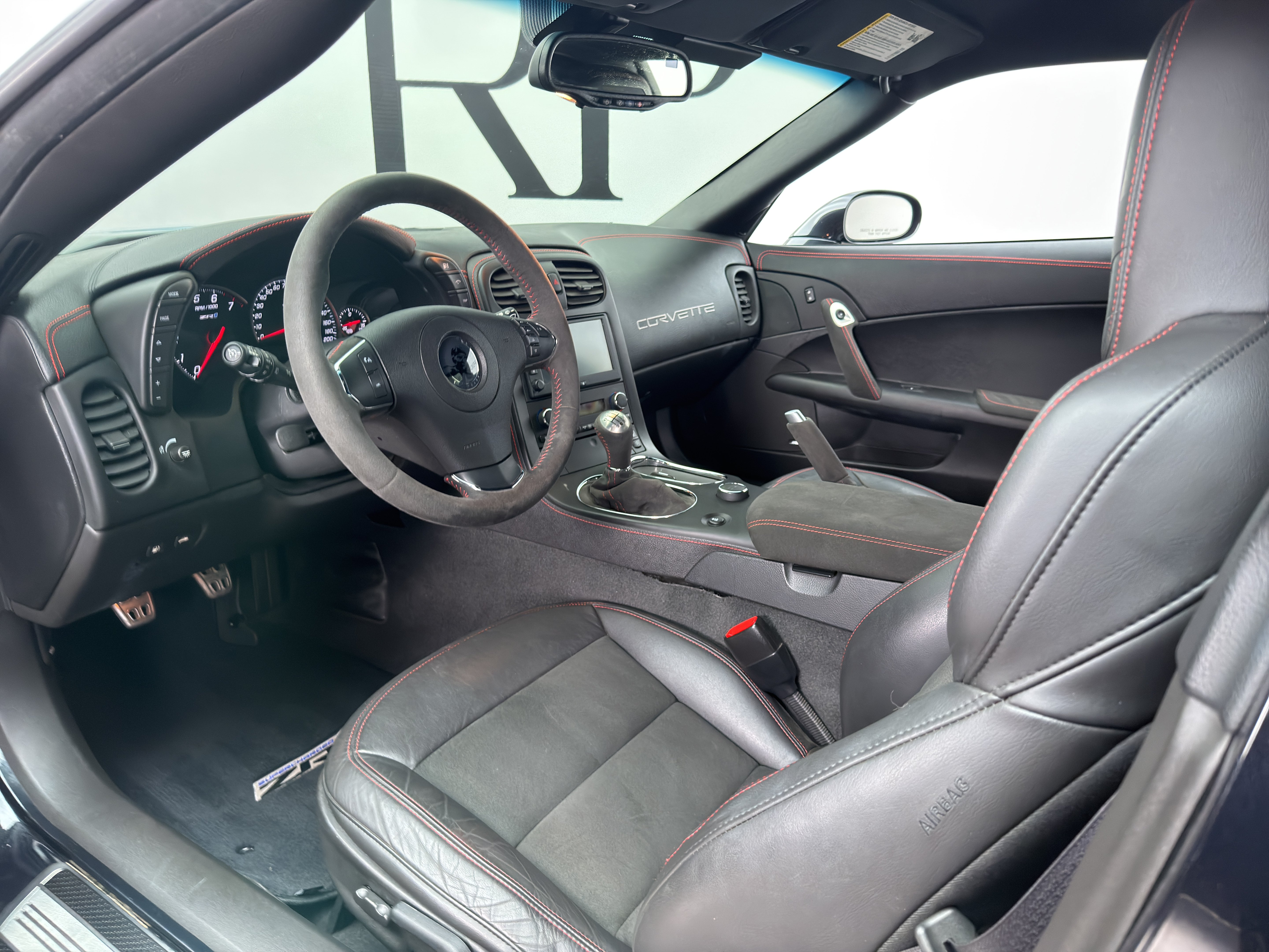 Used 2012 Chevrolet Corvette ZR1 w/ 3ZR Preferred Equipment Group RWD image 12