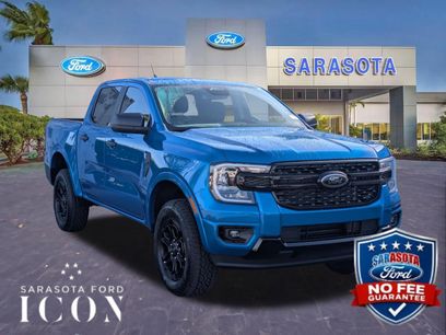 New 2026 Ford Ranger XLT w/ Black Appearance Package