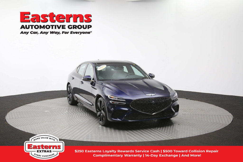 Used 2023 Genesis G70 2.0T w/ Sport Prestige Package AWD/4WD image 54