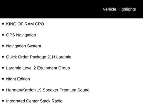 Used 2026 RAM 1500 Laramie w/ Night Edition image 5