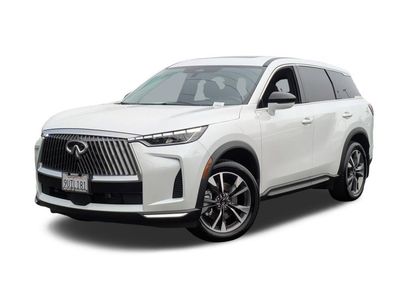 Certified 2026 INFINITI QX60 Pure w/ Cargo Package