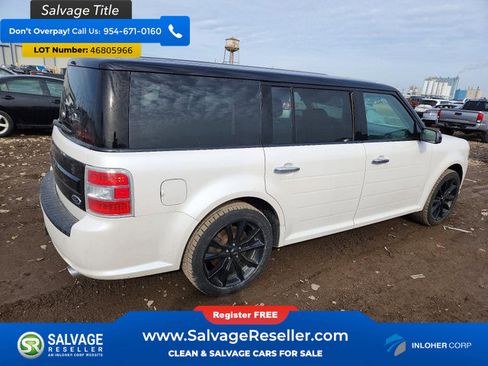 Used 2018 Ford Flex Limited w/ Equipment Group 301A image 4