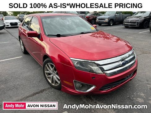 Used 2012 Ford Fusion SEL FWD image 1