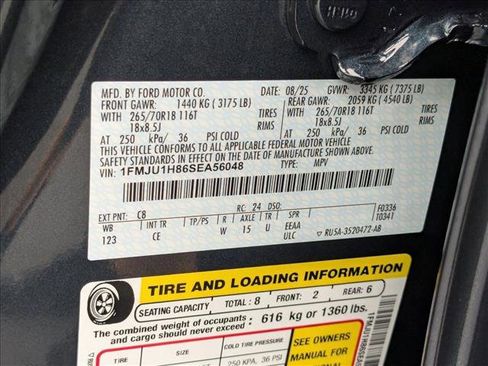 New 2025 Ford Expedition Active image 16