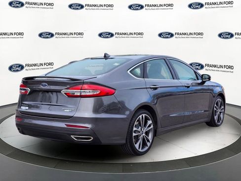 Certified 2020 Ford Fusion Titanium AWD/4WD image 5