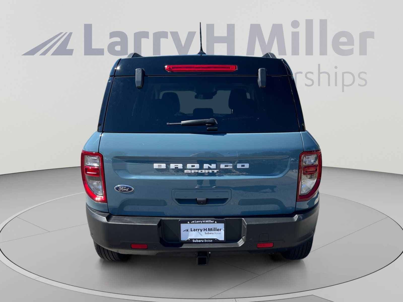Used 2021 Ford Bronco Sport Outer Banks w/ Outer Banks Package AWD/4WD image 4