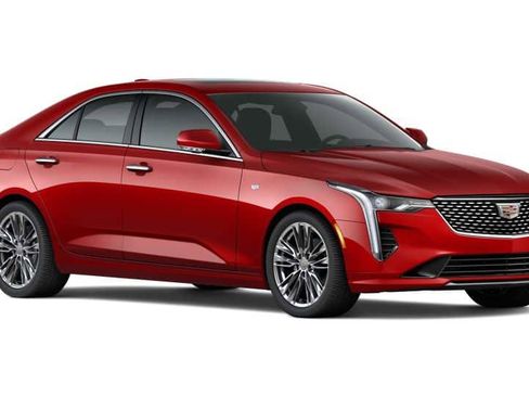 New 2025 Cadillac CT4 Premium Luxury image 70