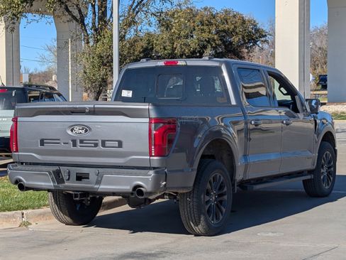 New 2025 Ford F150 Lariat w/ Equipment Group 501A Mid image 4