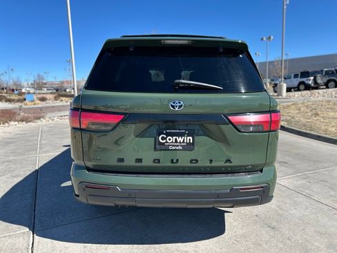 Used 2023 Toyota Sequoia SR5 w/ SR5 Premium Package image 8