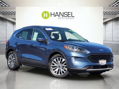 Used 2020 Ford Escape Titanium