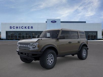 New 2025 Ford Bronco Badlands