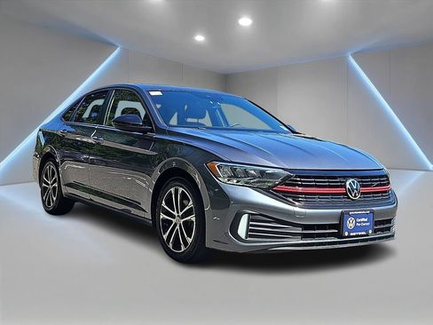 Certified 2022 Volkswagen Jetta Sport w/ IQ.Drive Package FWD image 3