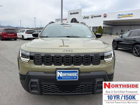 New 2026 Jeep Cherokee Laredo AWD/4WD image 2