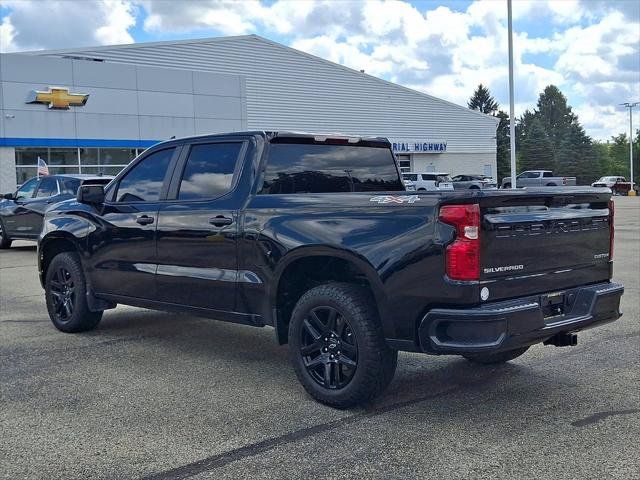Used 2025 Chevrolet Silverado 1500 Custom AWD/4WD image 5