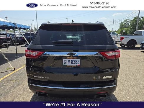 Used 2019 Chevrolet Traverse High Country w/ LPO, Floor Liner Package AWD/4WD image 5