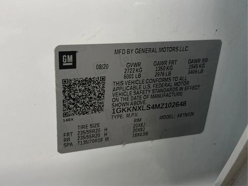 Used 2021 GMC Acadia Denali w/ Denali Technology Package AWD/4WD image 28