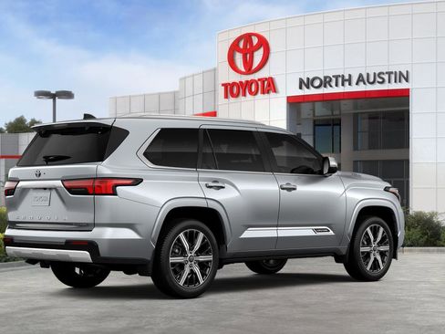 New 2026 Toyota Sequoia Capstone image 10