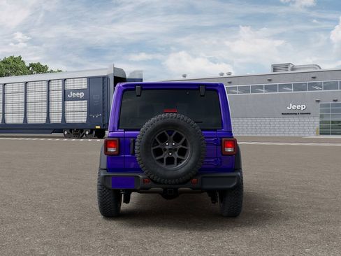 New 2026 Jeep Wrangler Unlimited Sport AWD/4WD image 7