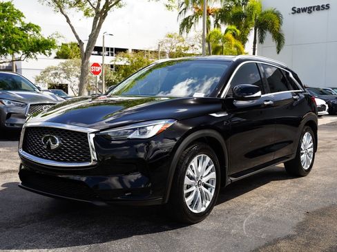 Used 2025 INFINITI QX50 Luxe image 17