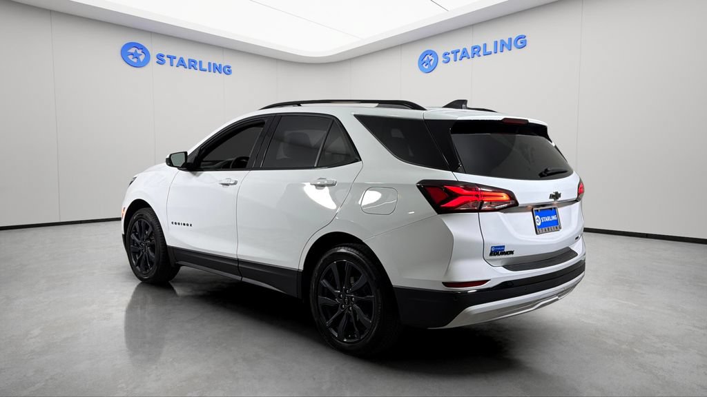 Certified 2024 Chevrolet Equinox RS AWD/4WD image 5