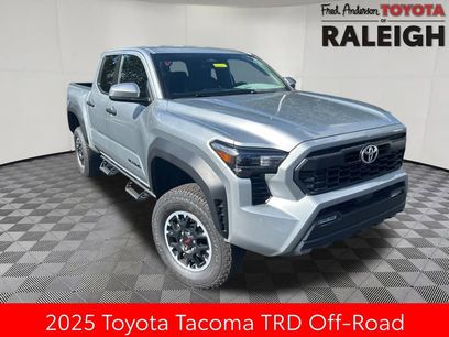New 2025 Toyota Tacoma TRD Off-Road