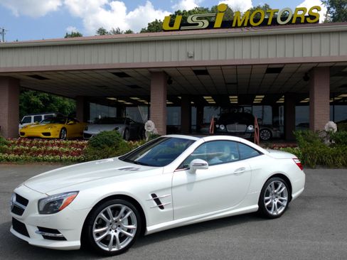 Used 2014 Mercedes-Benz SL 550 image 5