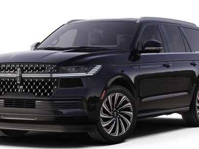 New 2025 Lincoln Navigator Black Label