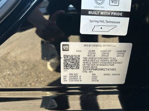 Used 2024 Cadillac XT6 Sport w/ Platinum Package AWD/4WD image 36