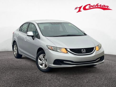 Used 2013 Honda Civic LX image 1