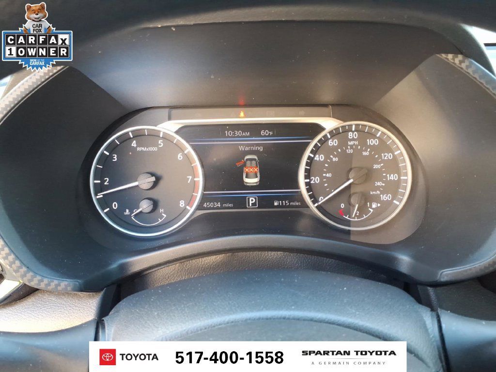 Used 2025 Nissan Sentra SV FWD image 18