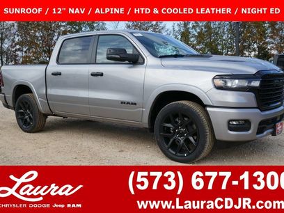 New 2026 RAM 1500 Laramie w/ Night Edition