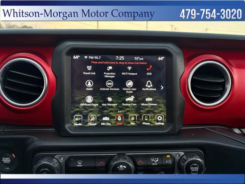 Used 2020 Jeep Wrangler Unlimited Rubicon AWD/4WD image 21