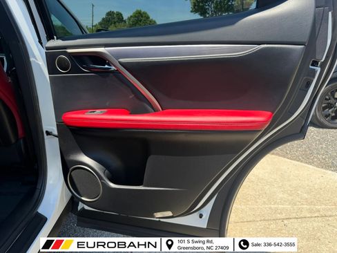 Used 2022 Lexus RX 350 F Sport w/ Accessory Package AWD/4WD image 21