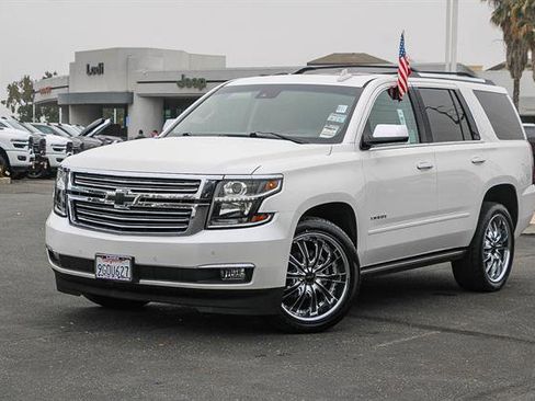 Used 2017 Chevrolet Tahoe Premier image 1