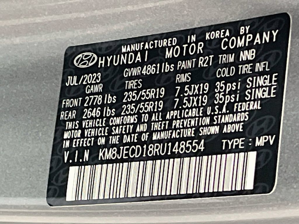 Used 2024 Hyundai Tucson Limited AWD/4WD image 33
