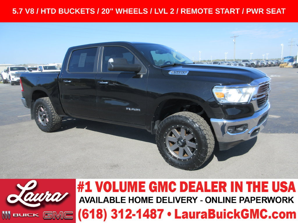 Used 2019 RAM 1500 Big Horn AWD/4WD image 1